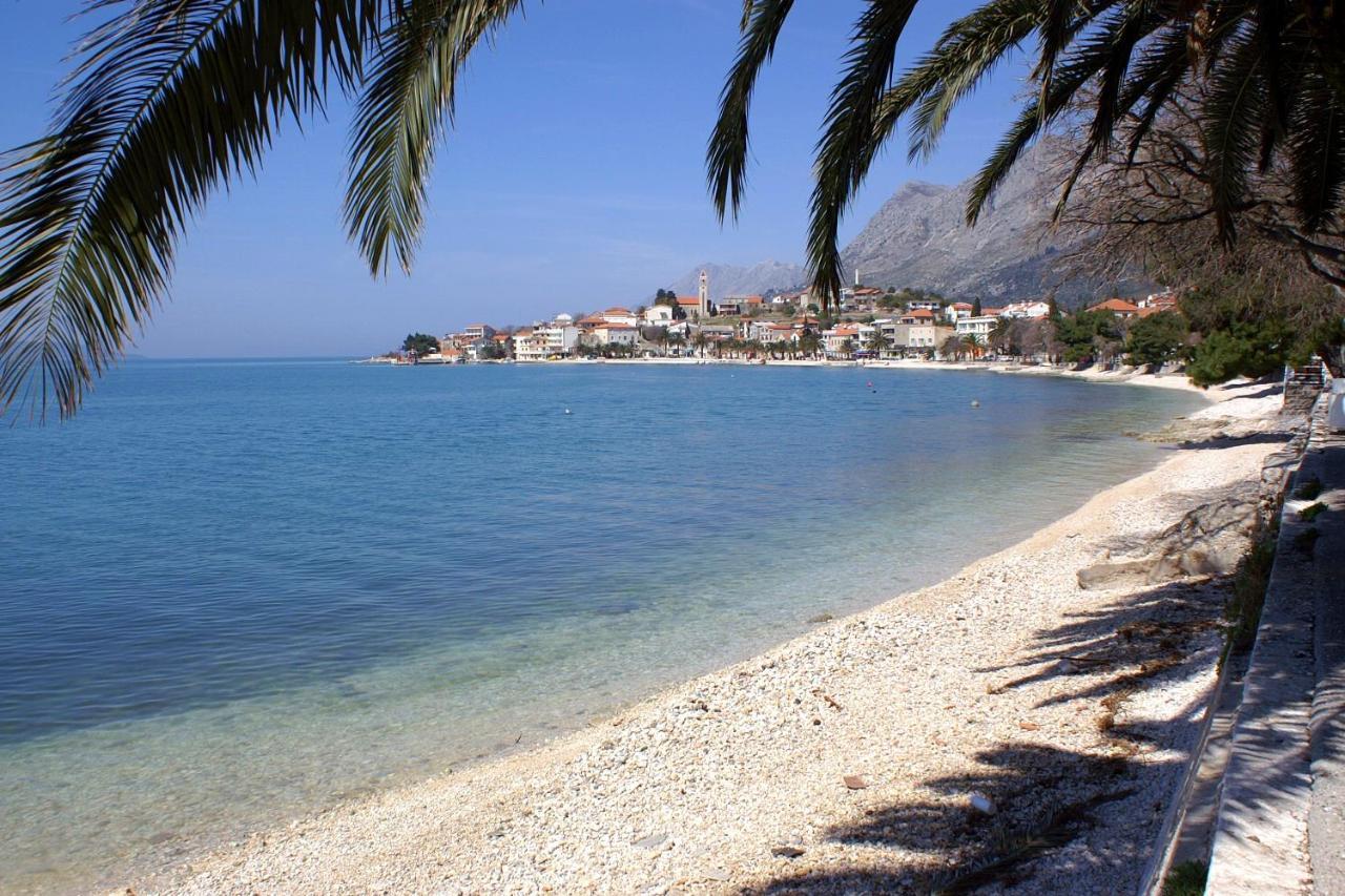 Apartments By The Sea Gradac, Makarska - 13181 格拉达茨 外观 照片