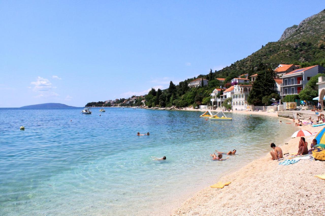 Apartments By The Sea Gradac, Makarska - 13181 格拉达茨 外观 照片
